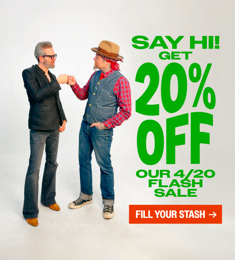4/20 - 20% off all volumizing and high hold products, green products, rolling trays