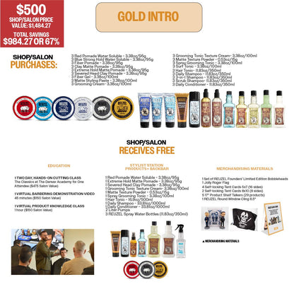 Gold Salon Intro 2026