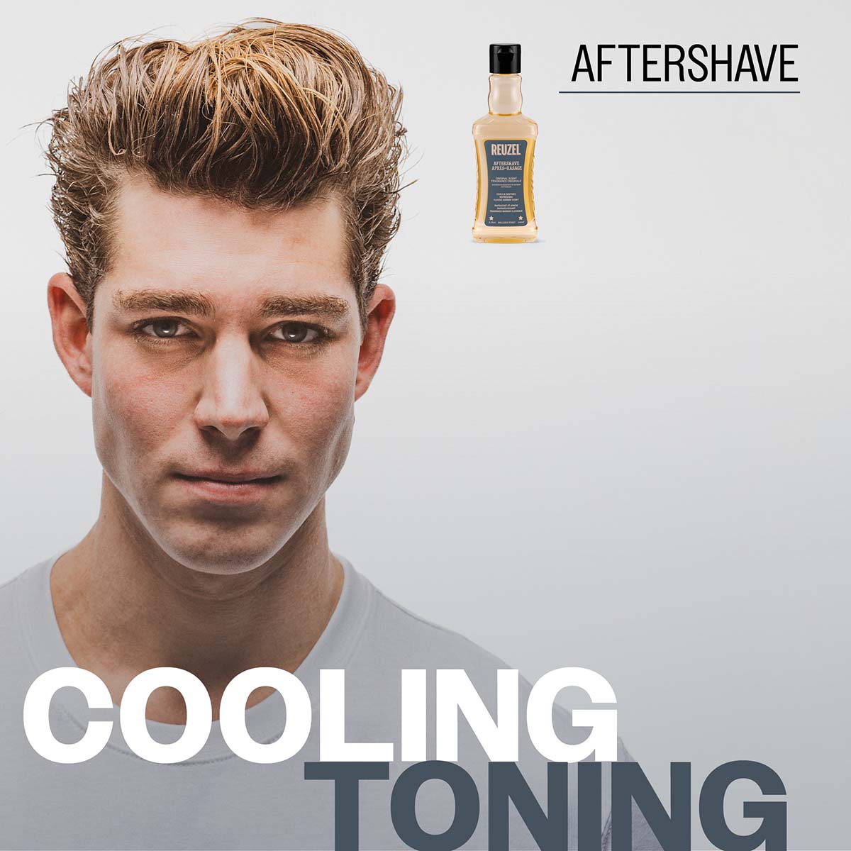 Reuzel aftershave cooling toning