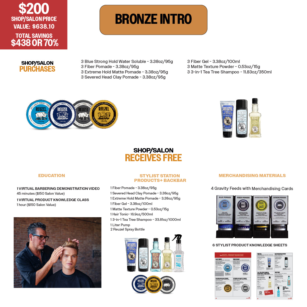 Bronze Salon Intro 2026 by Vendor, showcasing a sleek bronze-colored product with detailed design elements.