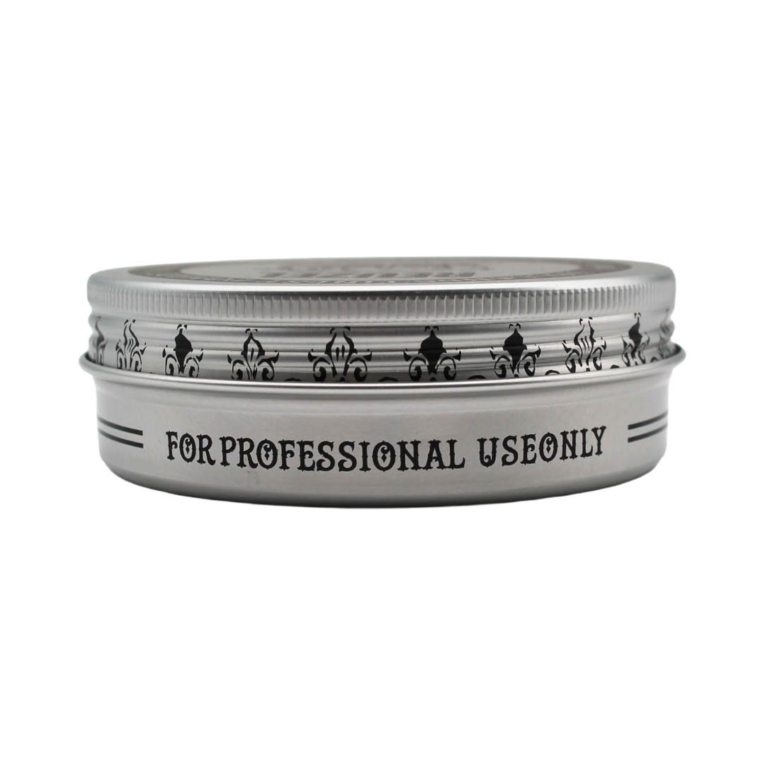 Concrete Pomade with 'For Professional Use Only' text on a white background