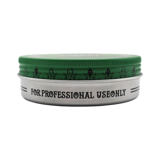 Green Grease Pomade labeled For Professional Use Only