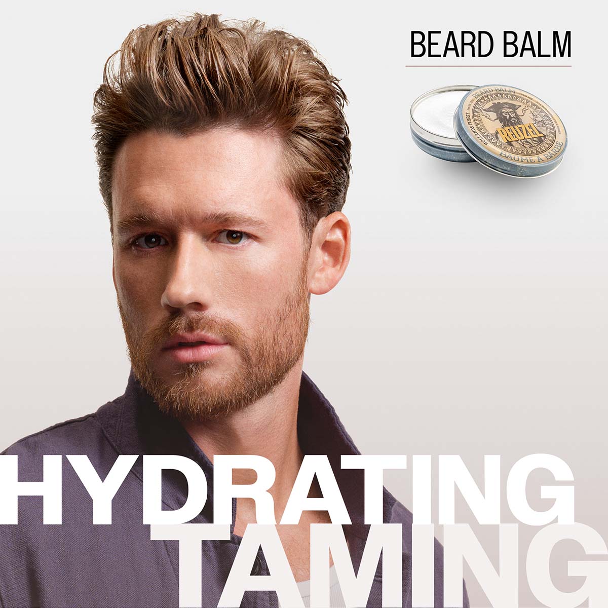 Reuzel beard balm hydrating taming