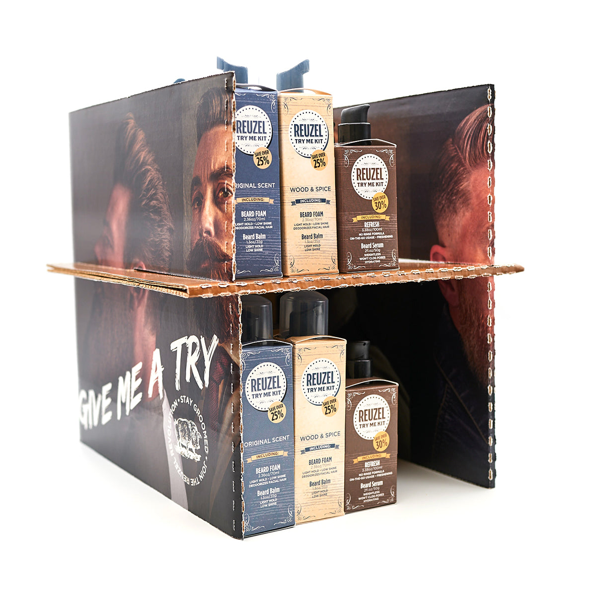 Try Me Condo Display: Beard Edition