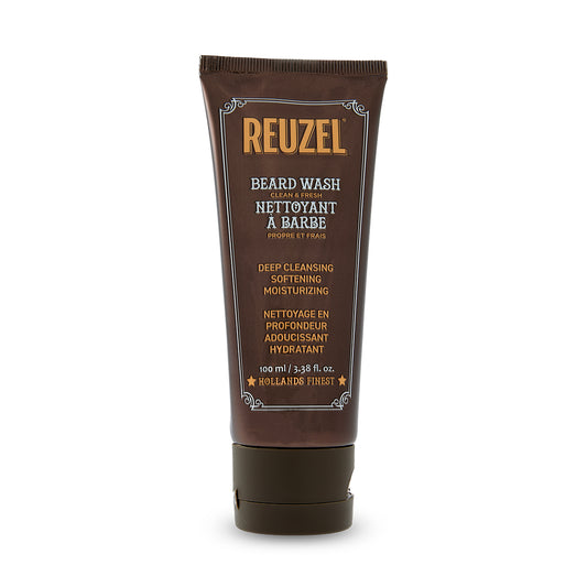 REUZEL beard wash