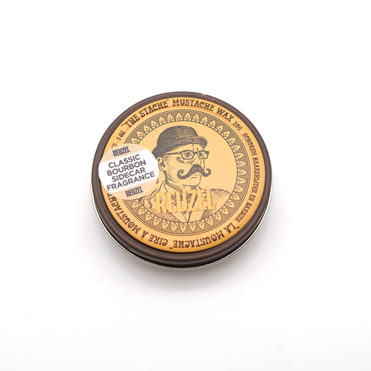 Bourbon Sidecar Mustache Wax