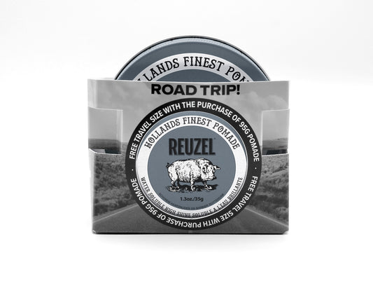 Road Trip 2025: FREE EXTREME Pomade 1.3oz with Extreme 3.38oz Purchase!