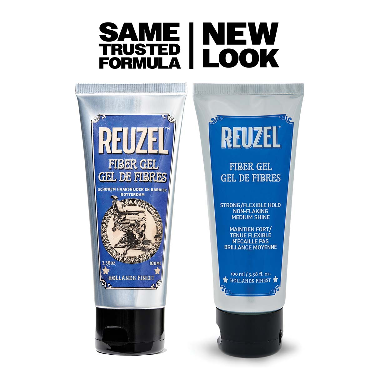 Reuzel fiber gel same trusted formula new look