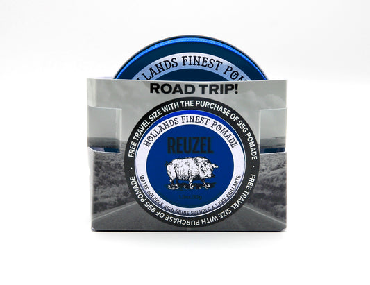 Road Trip 2025: FREE FIBER Pomade 1.3oz with Fiber 3.38oz Purchase!
