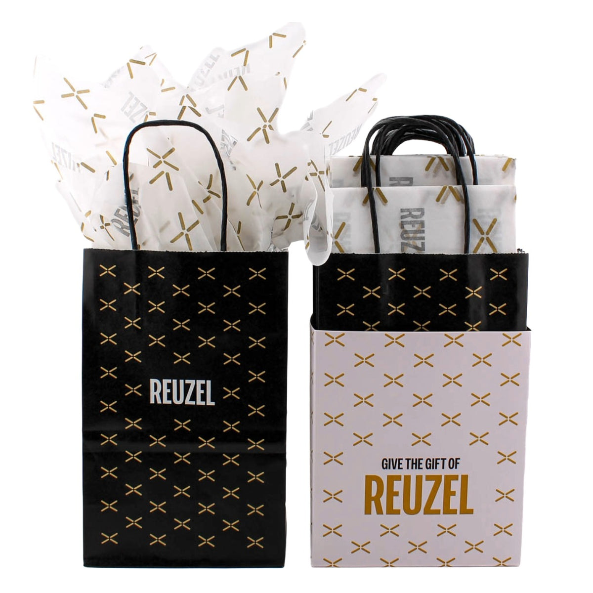 Give the Gift of REUZEL holiday gift bags