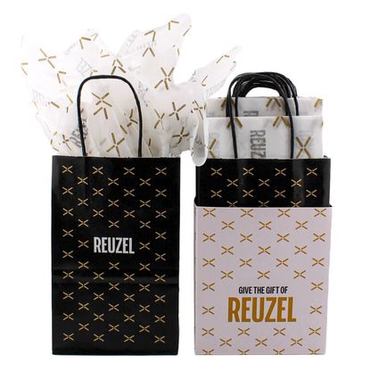 Give the Gift of REUZEL holiday gift bags