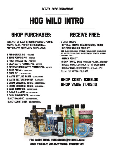 Hog Wild Intro - Save 71%!