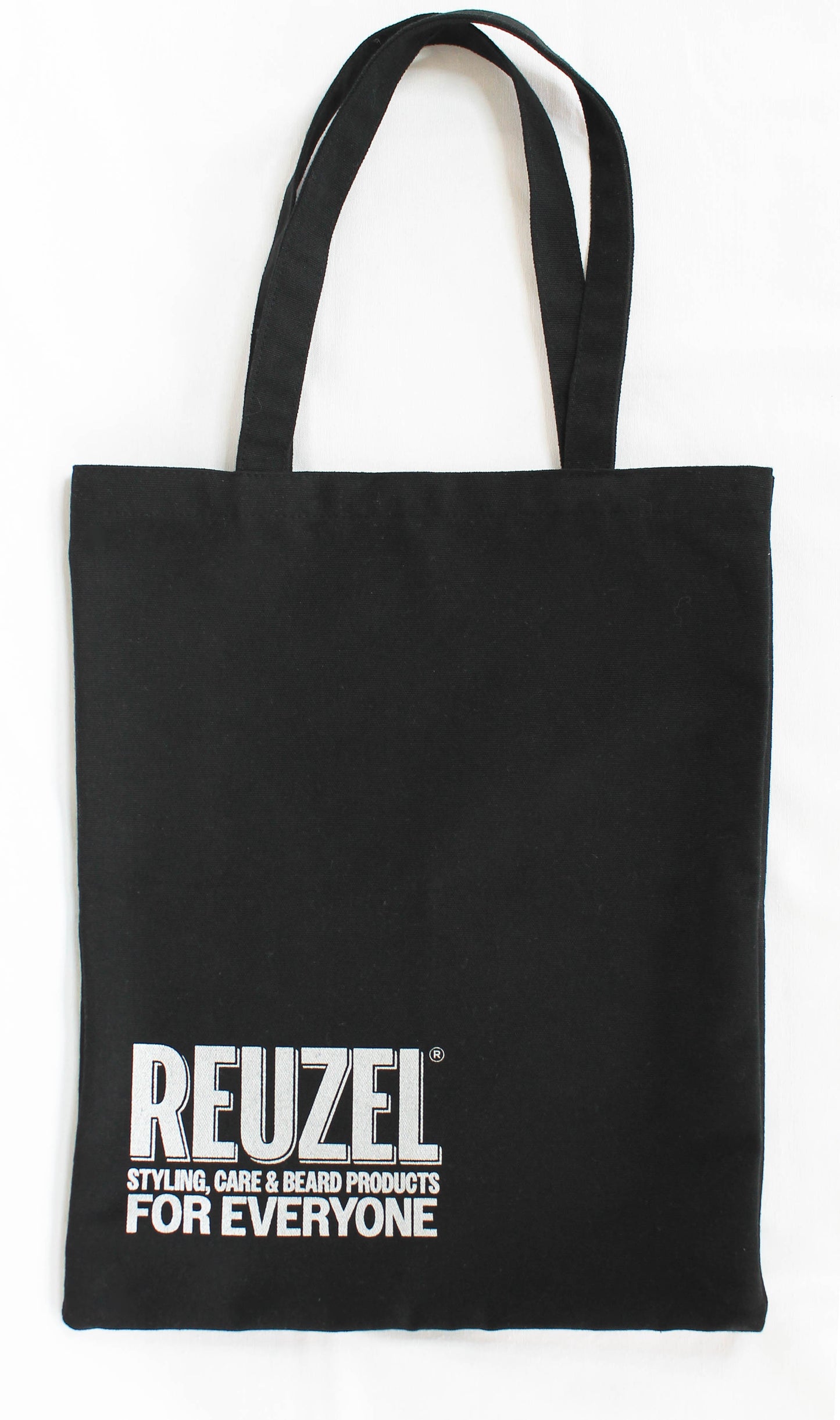 REUZEL Black Tote Bag