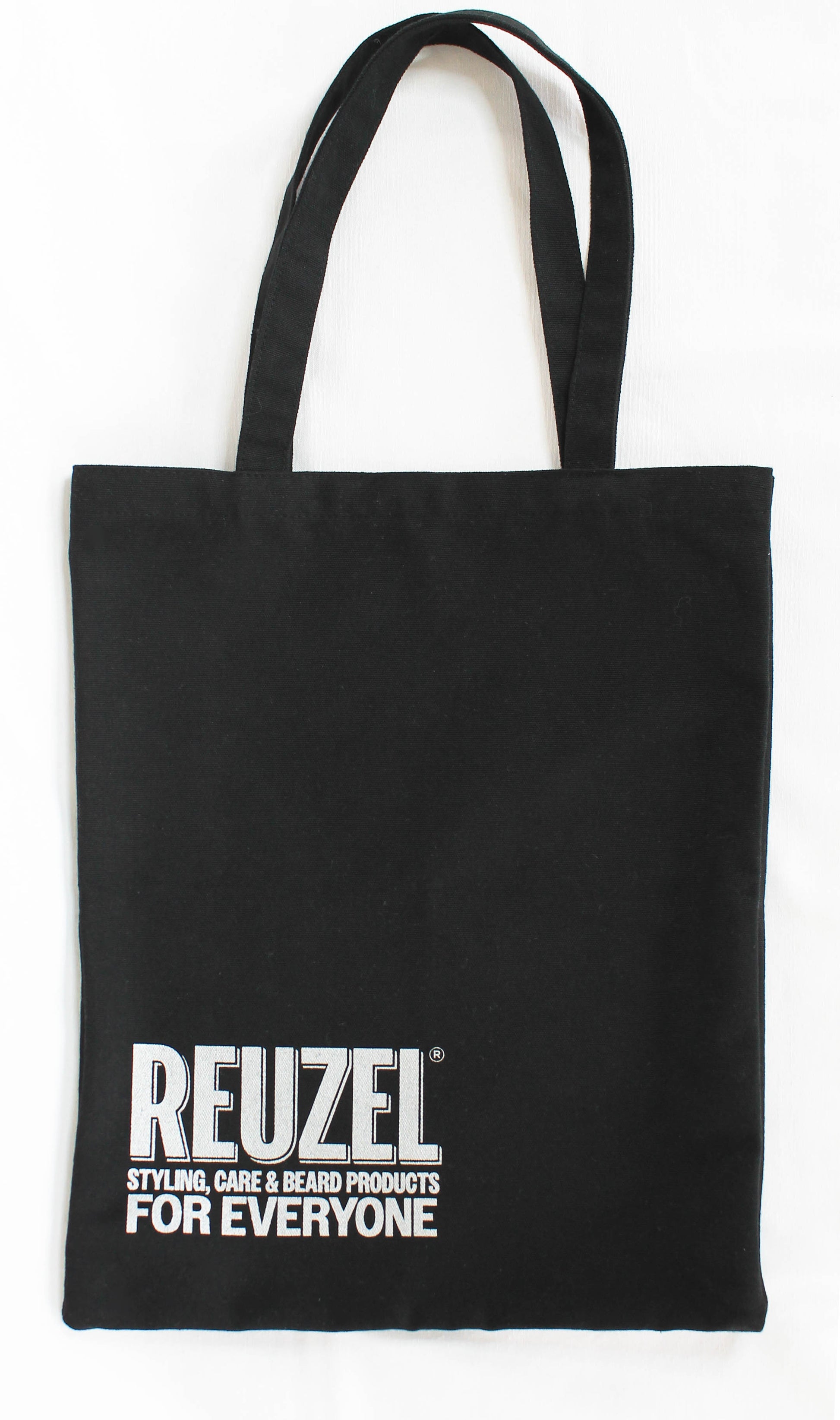 REUZEL Black Tote Bag