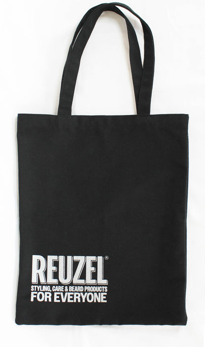 REUZEL Black Tote Bag