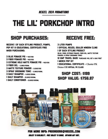 The Lil' Porkchop - Save 73%!