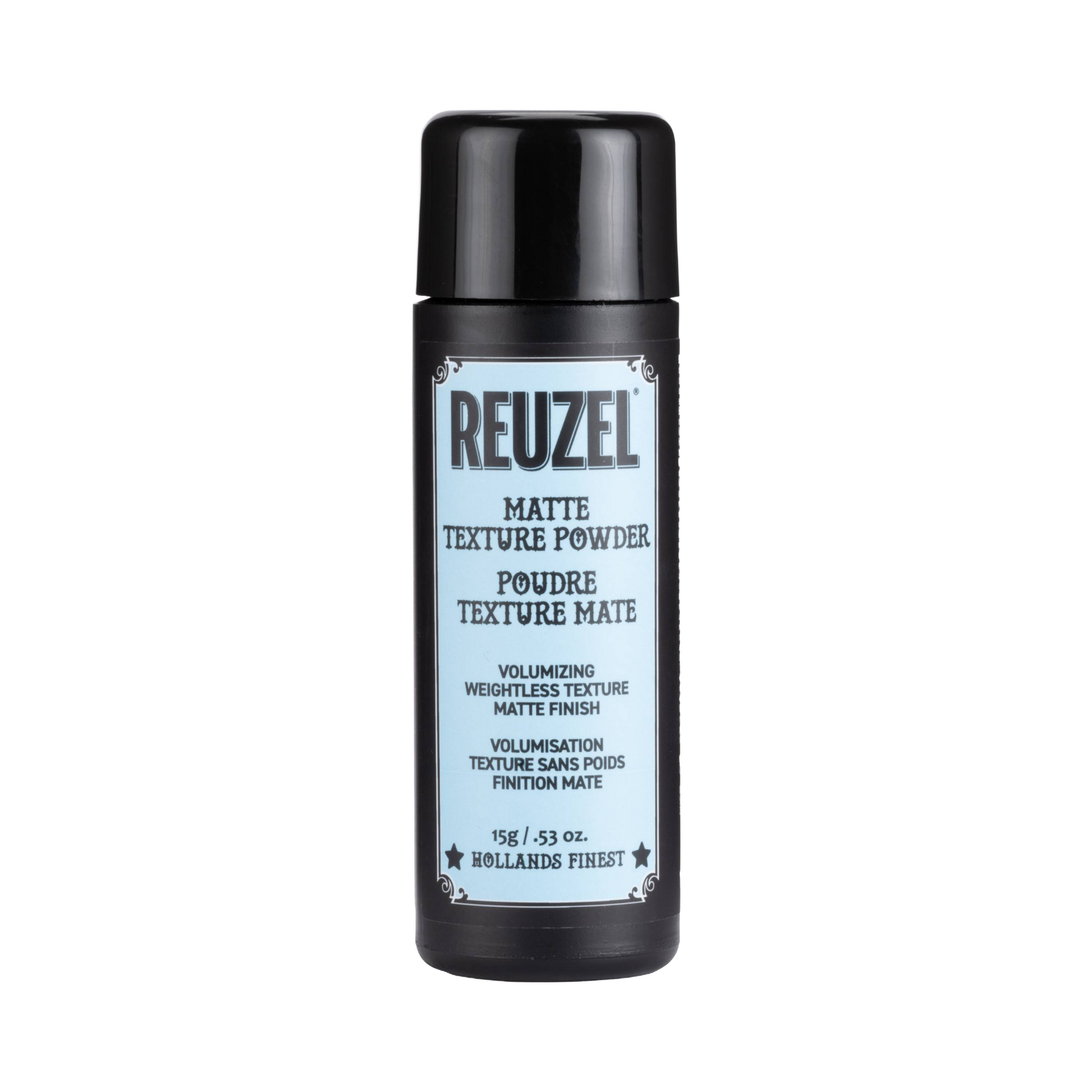 Vendor matte texture powder in a sleek container with a matte finish, perfect for a natural, velvety makeup look.