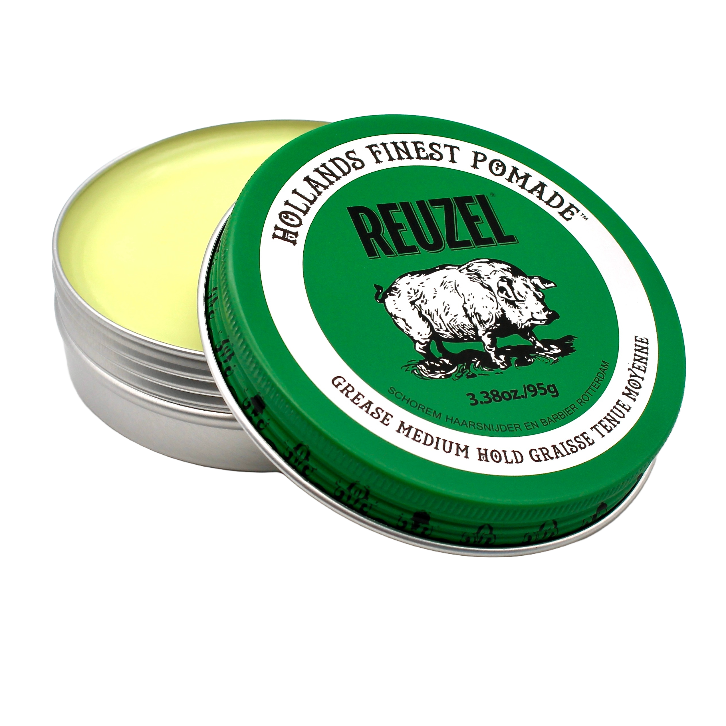 Green Pomade Grease