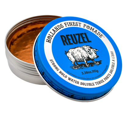 Reuzel Blue Strong Hold Water Soluble Pomade