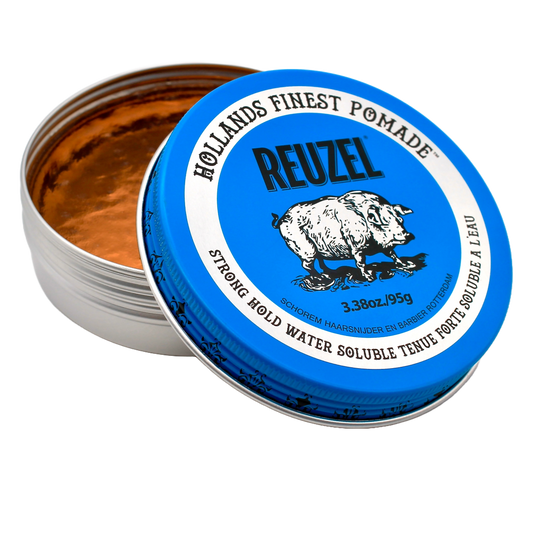 Reuzel Blue Strong Hold Water Soluble Pomade