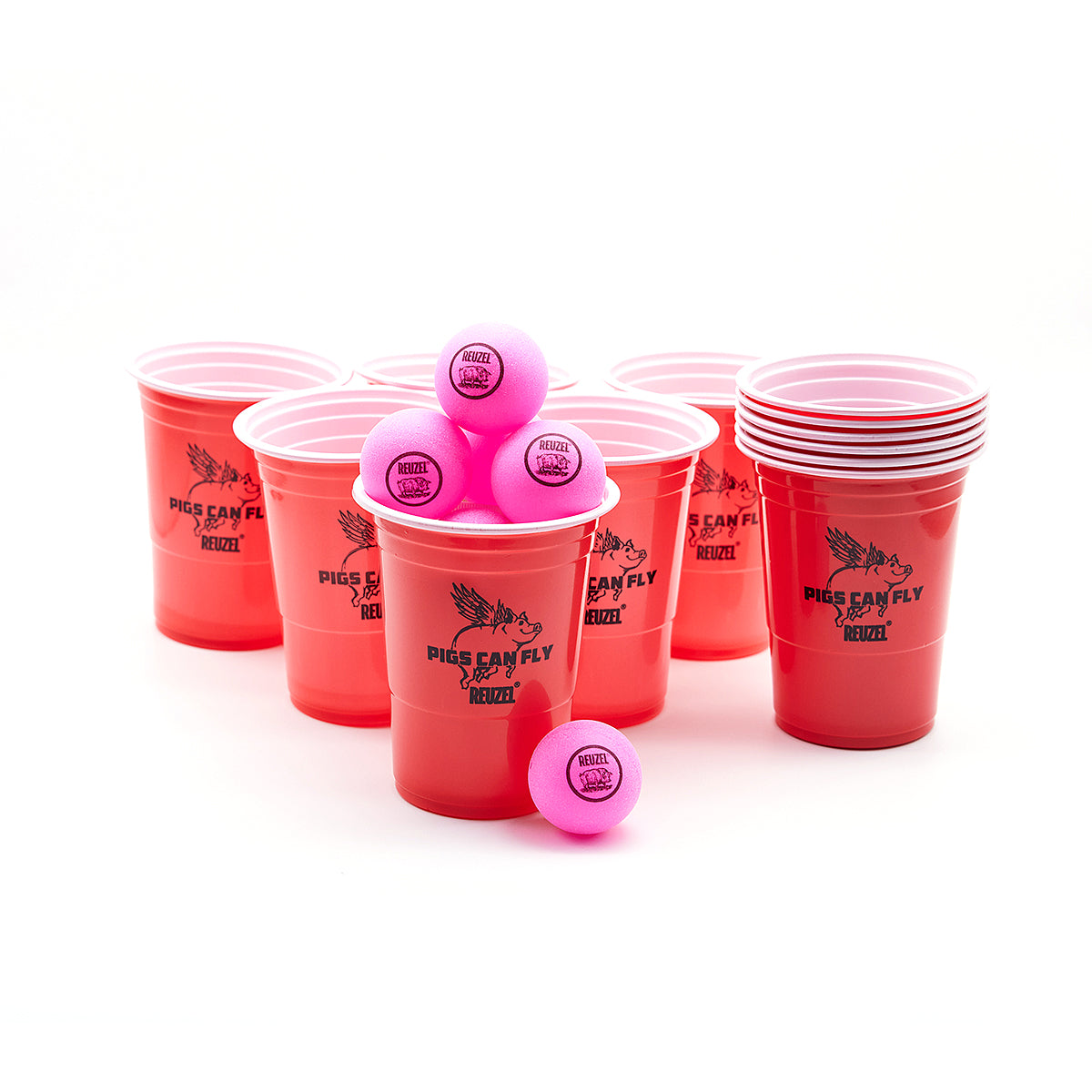 $55 for (24) Pigs Can Fly Beer Pong Sets - $180 Value!