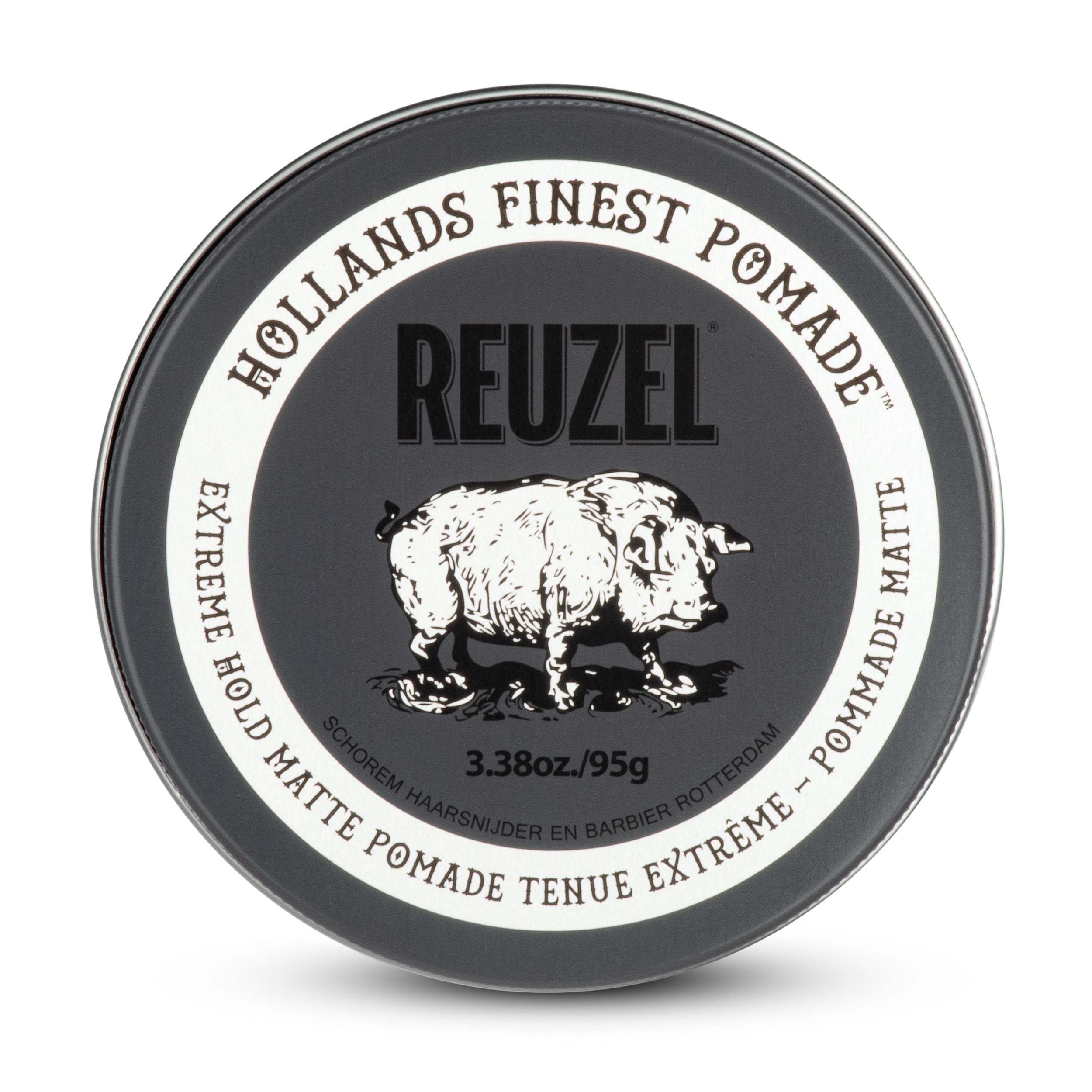Extreme Hold Matte Pomade Case of 12 - 3.38oz/95g