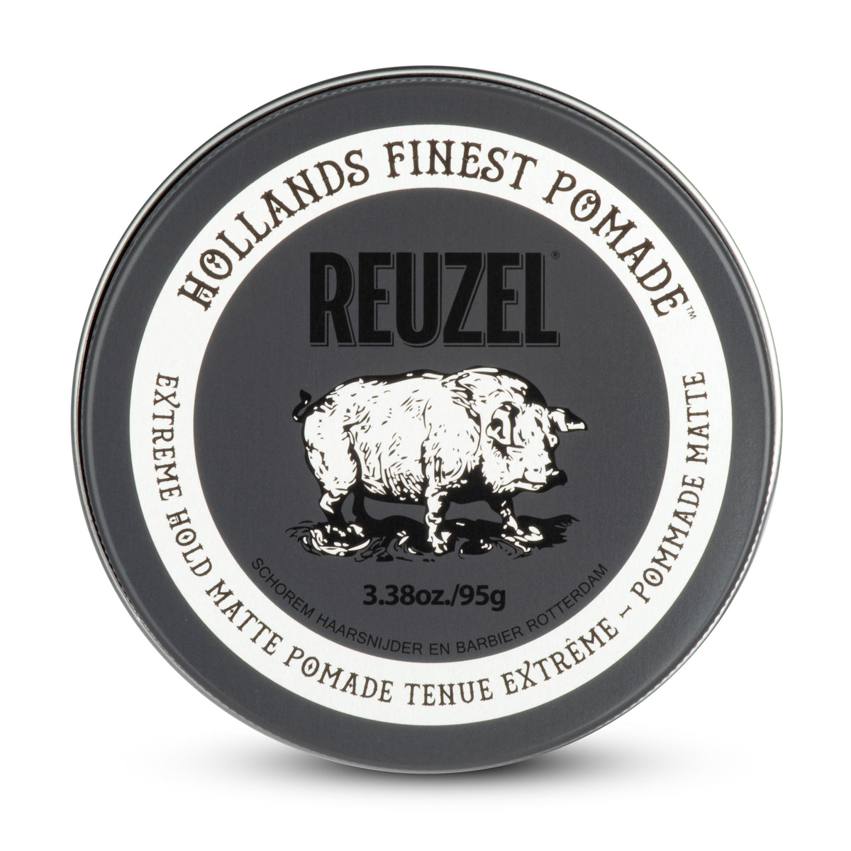 Extreme Hold Matte Pomade Case of 12 - 3.38oz/95g