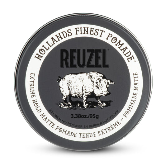 Extreme Hold Matte Pomade Case of 12 - 3.38oz/95g