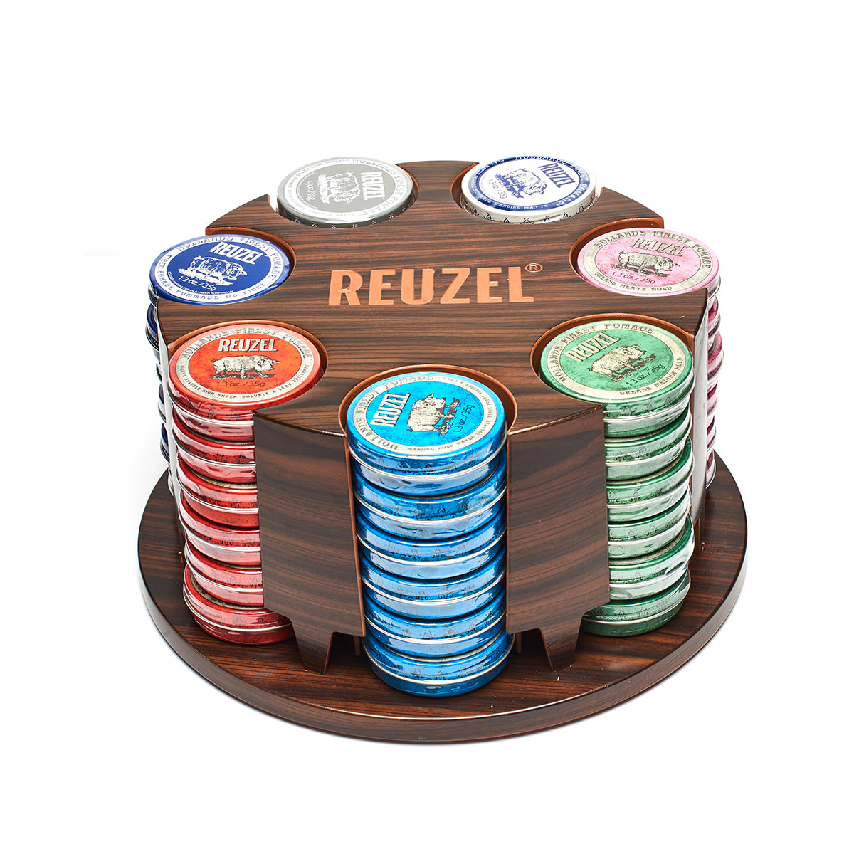 Piglet Poker Chip Display