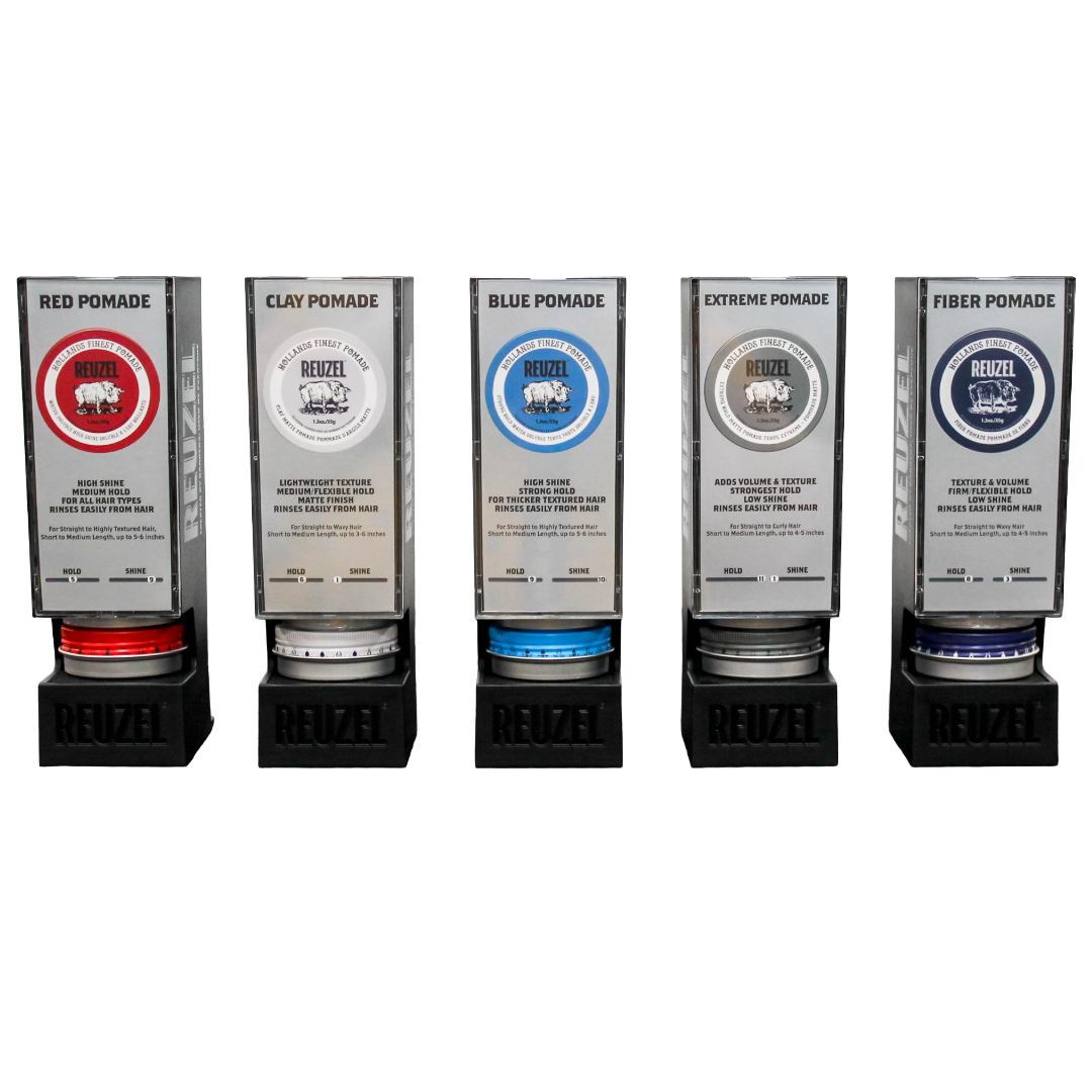 1.3 oz Pomade Displays