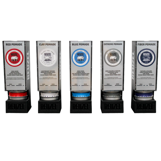 1.3 oz Pomade Displays