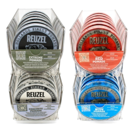 Pomade Chute Display