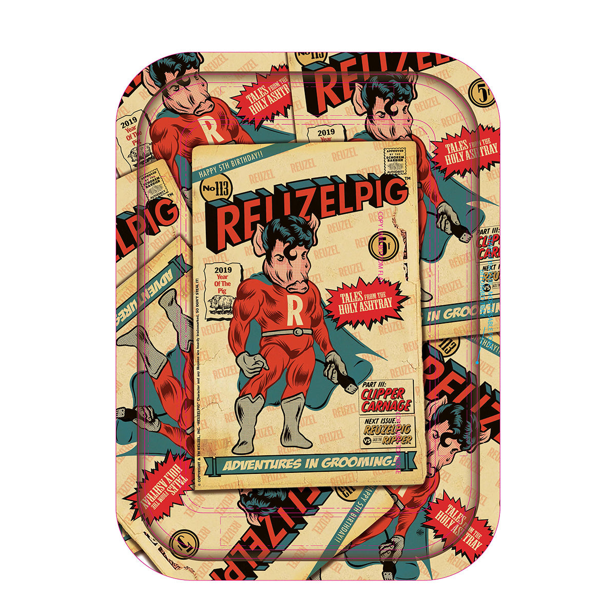 REUZEL Super Pig Tray