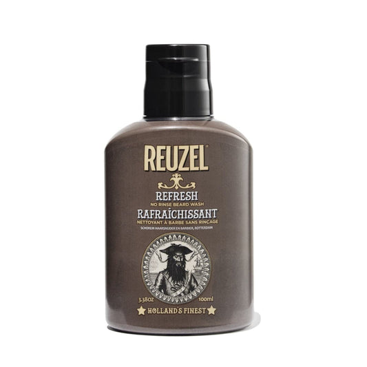 REFRESH No Rinse Beard Wash - Buy 7, Get 5 FREE!