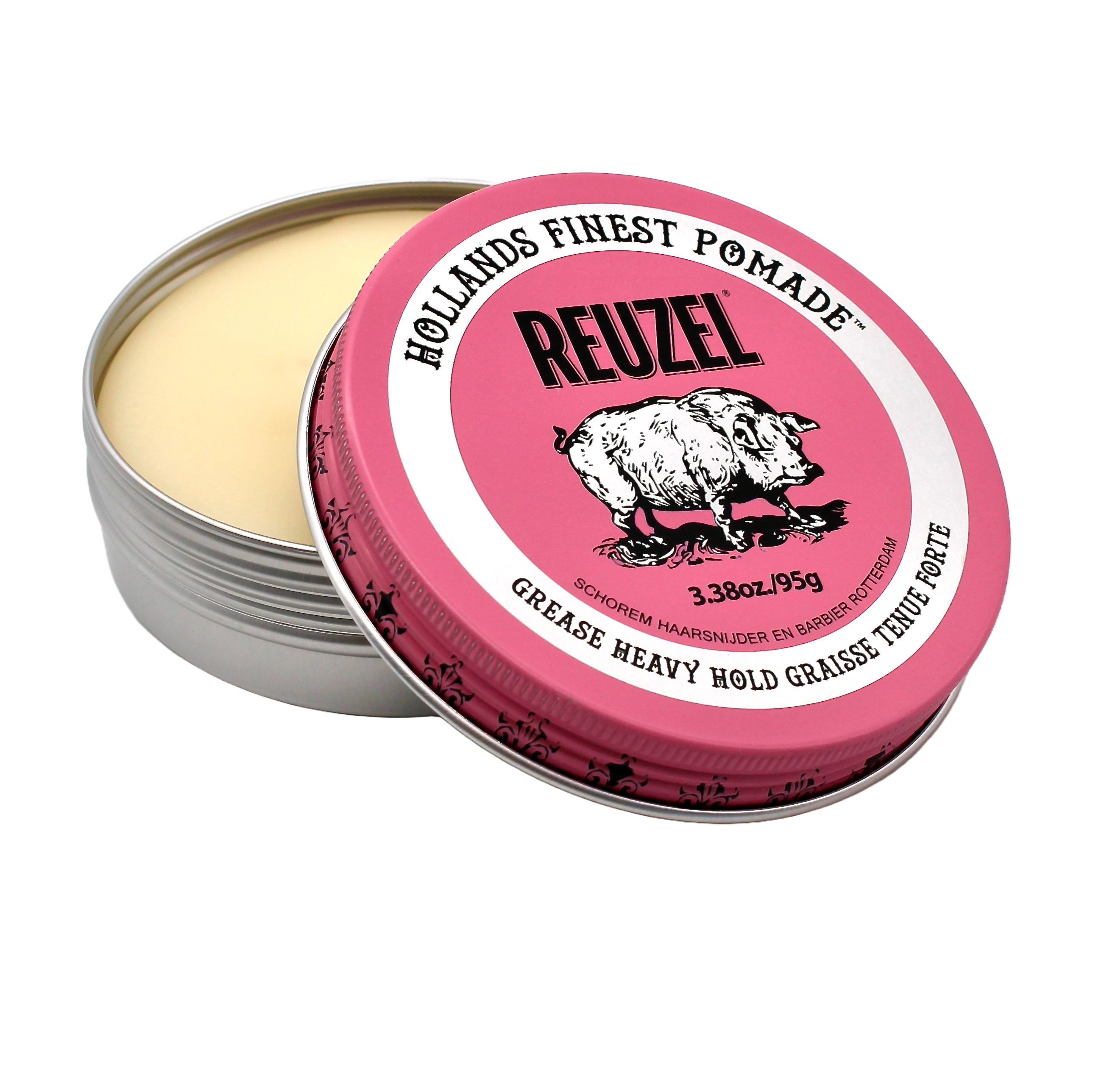 Reuzel Pink Grease Heavy Hold Pomade