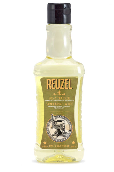 Fiber Pomade & 3-in-1 Shampoo Gift Set