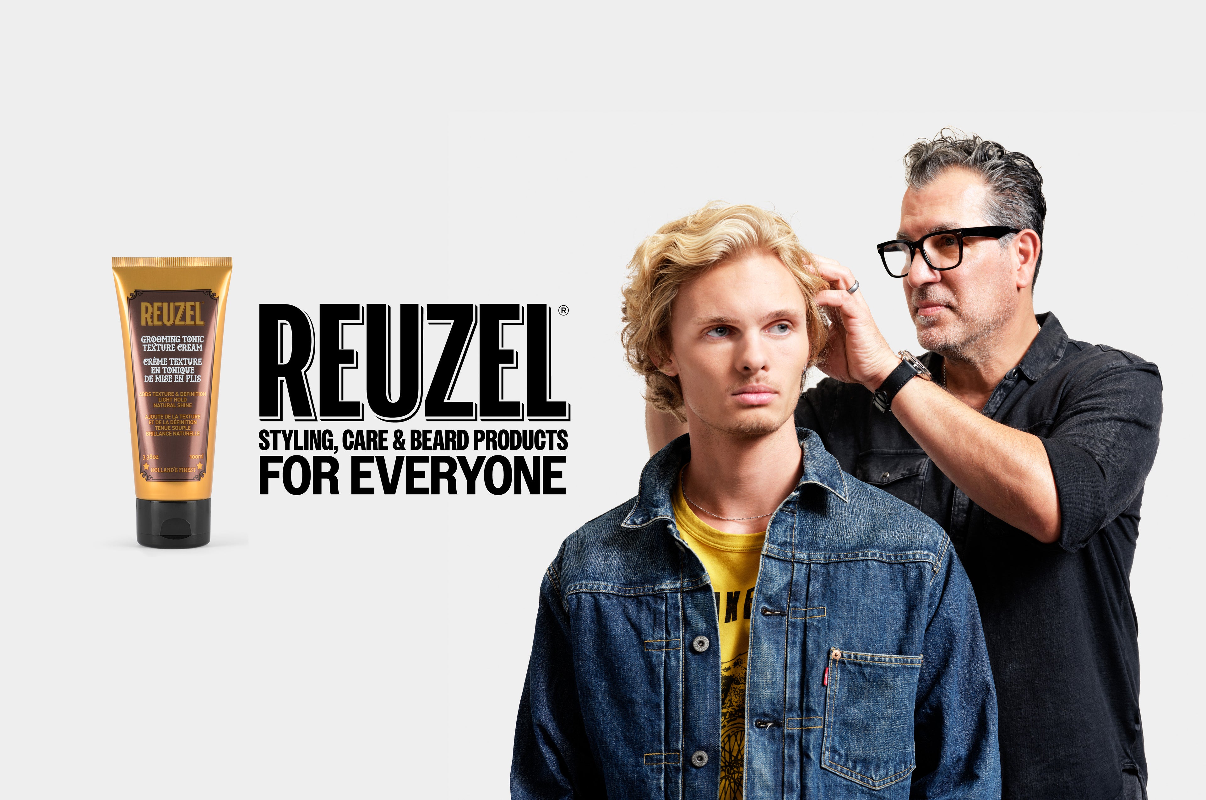 NEW Reuzel Grooming Tonic Texture Cream