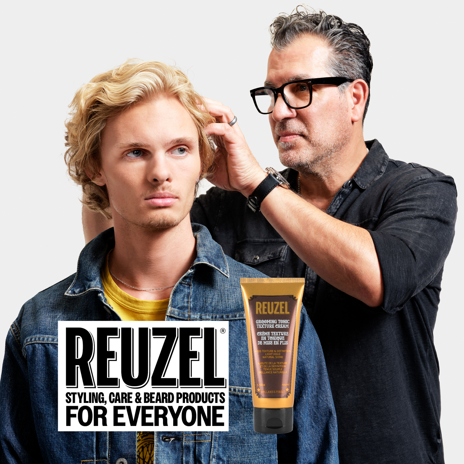 NEW Reuzel Grooming Tonic Texture Cream