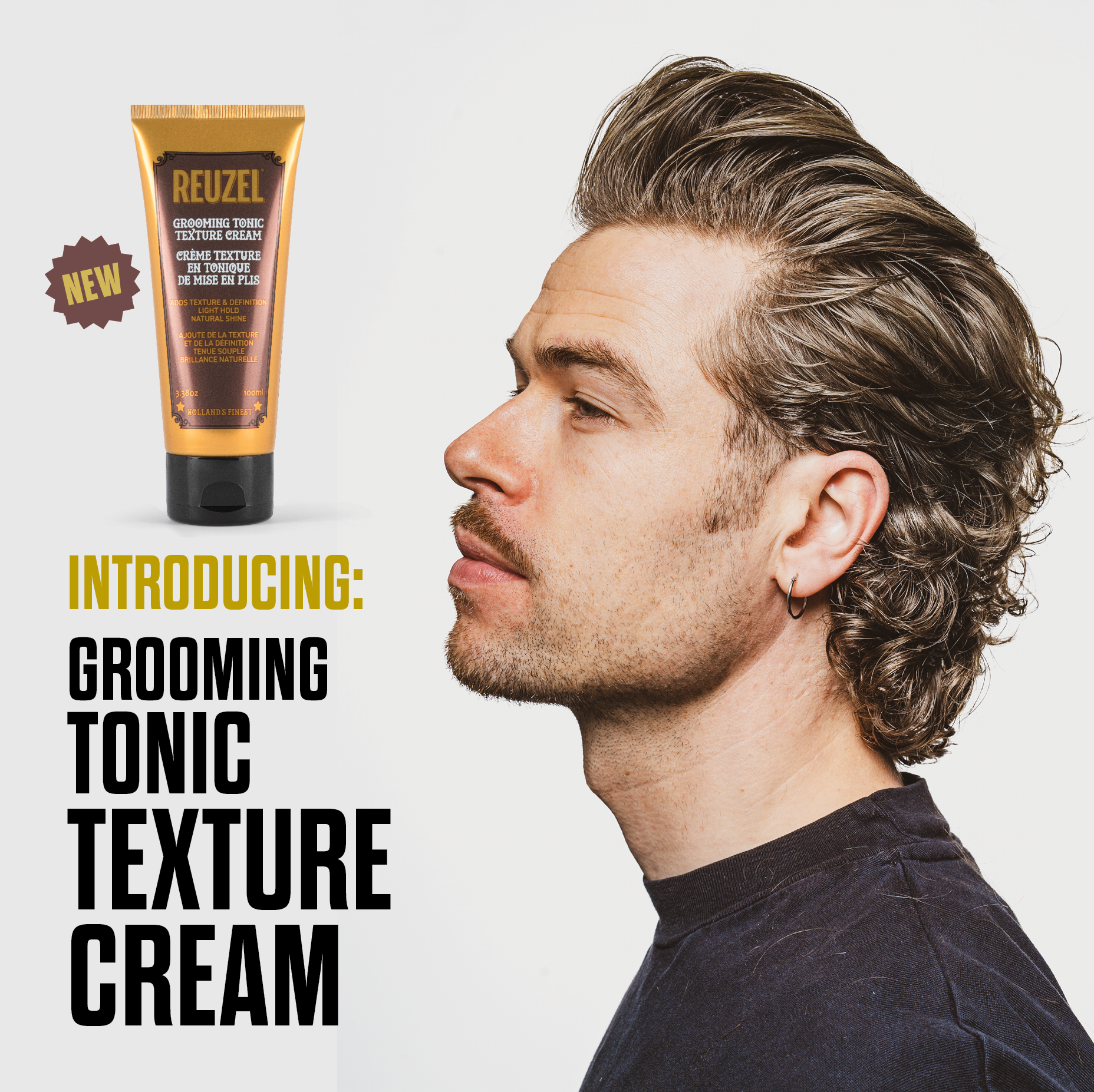 Buy (6) Grooming Tonic Texture Cream, Get (2) Backbar FREE!