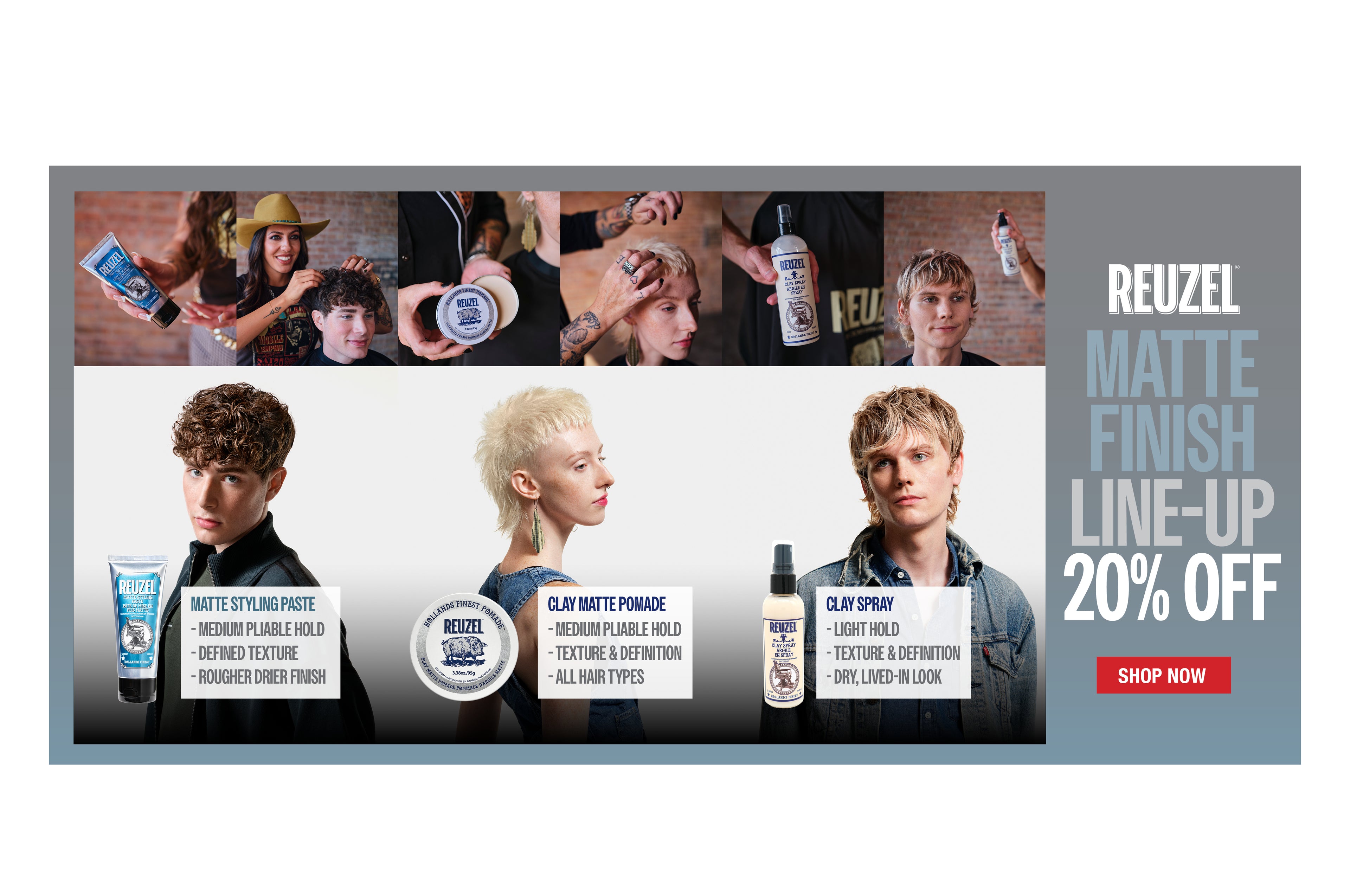 Reuzel Banner Image