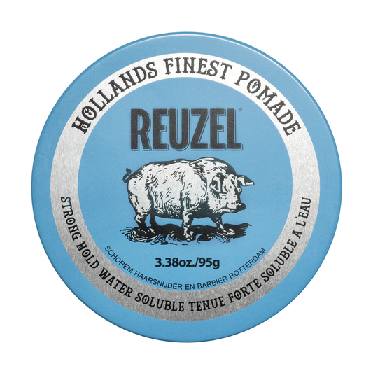 Road Trip 2025: FREE BLUE Pomade 1.3oz with Blue 3.38oz Purchase!