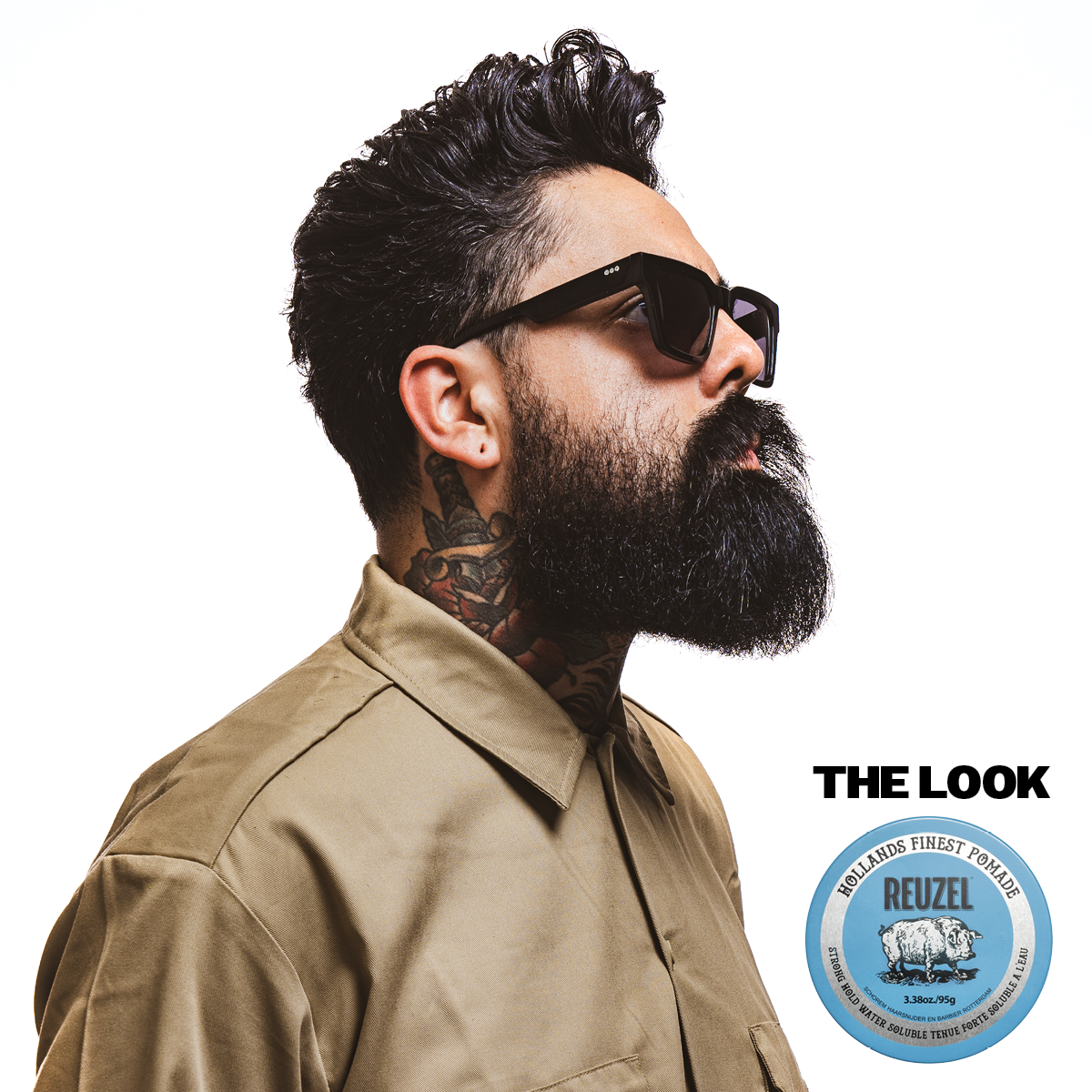 Blue Pomade