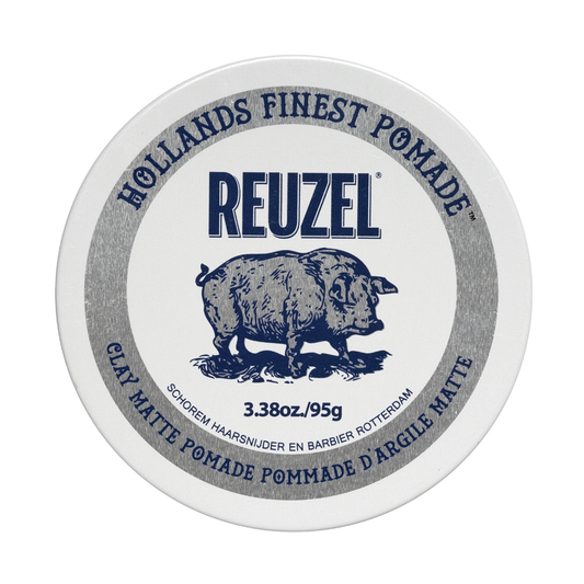 Road Trip 2025: FREE CLAY Pomade 1.3oz with Clay 3.38oz Purchase!