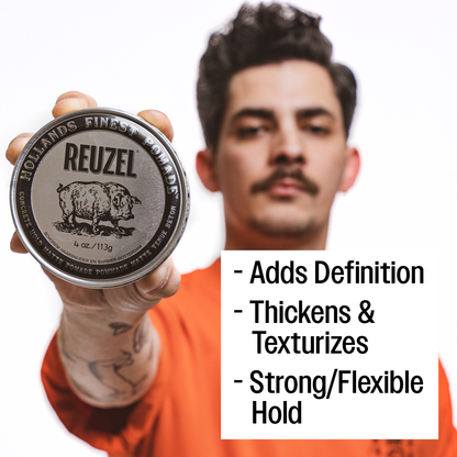 Concrete Hold Matte Pomade Case of 12 - 3.38oz/95g