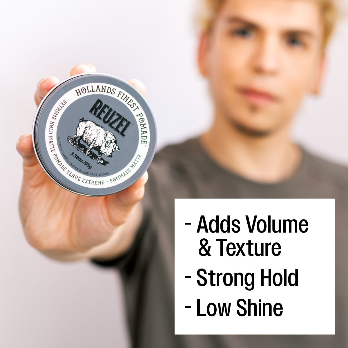 Extreme Hold Pomade Case of 12