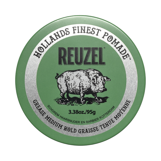 Green Pomade Grease Case of 12 - 3.38oz/95g