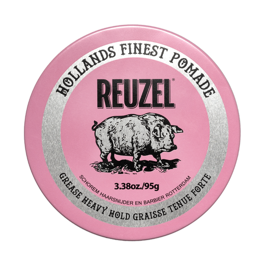 Pink Heavy Grease Case of 12 - 3.38oz/95g