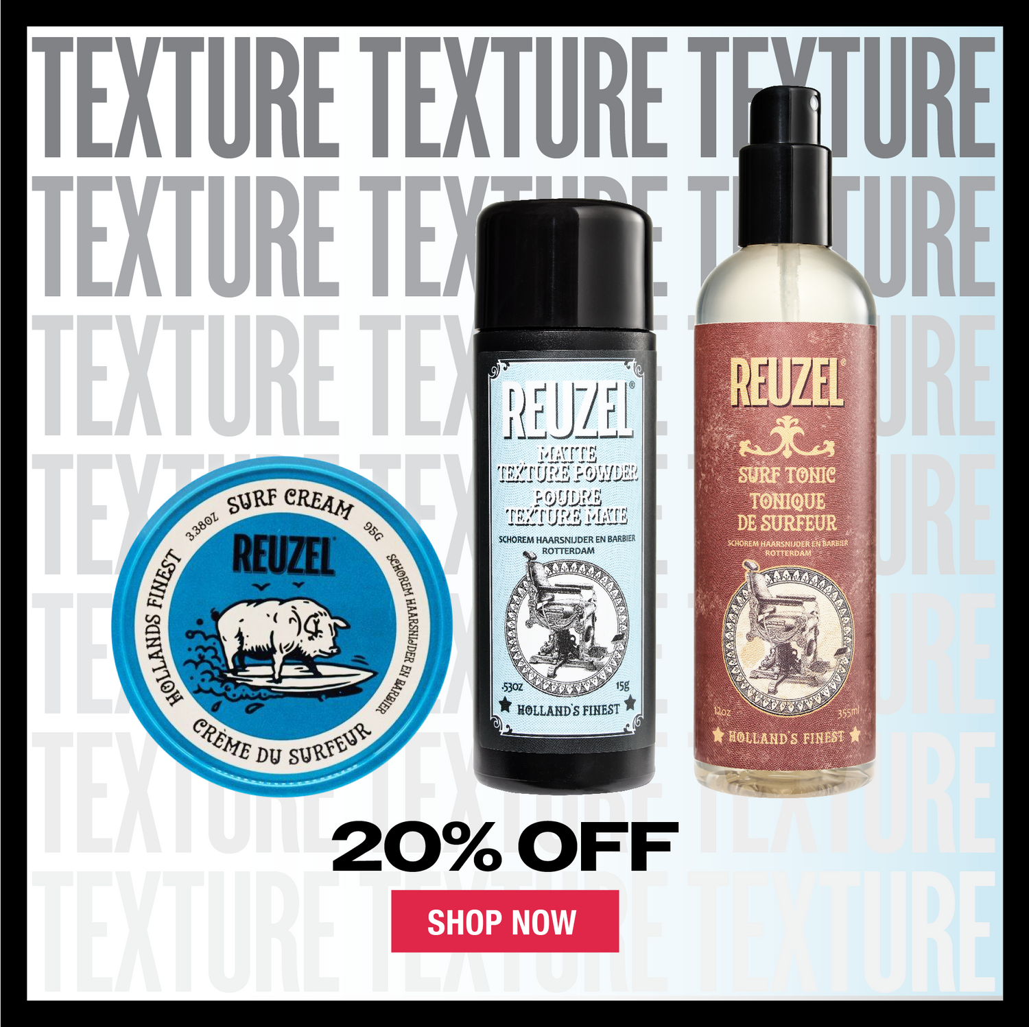 Reuzel Banner Image