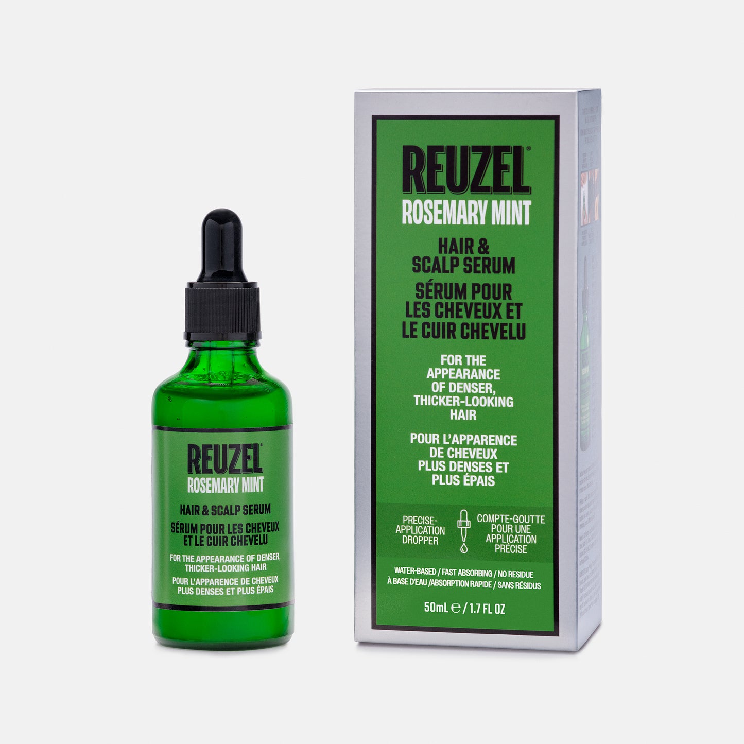 NEW Hair & Scalp Serum + Merch Kit & Display