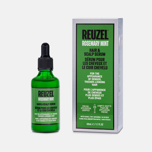 NEW Hair & Scalp Serum + Merch Kit & Display